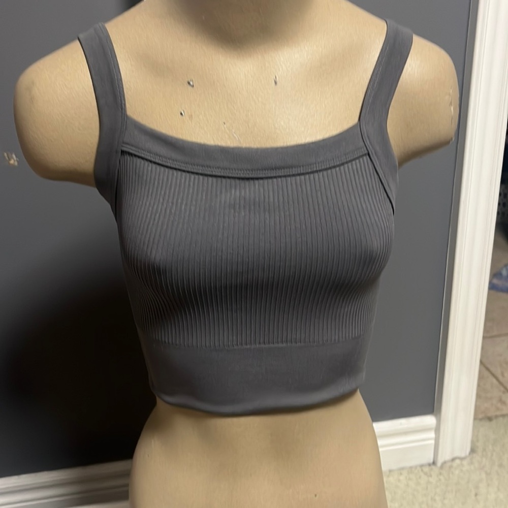 Size small Abercrombie grey tank top